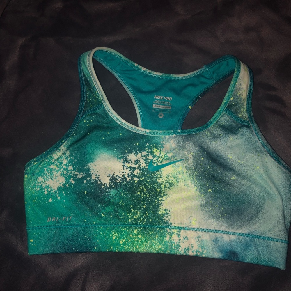 Nike galaxy sport bra